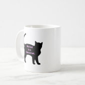 Mug Mon chat est un démocrate (Devant gauche)