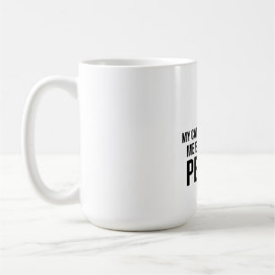Mug Mon chat me comprend mieux que les gens Sarcasme