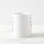 Mug Mon chat me stresse Meowt Drôle de chat Chat grinc (Centre)