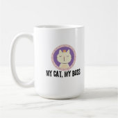 Mug Mon chat, mon patron (Gauche)