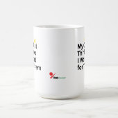 Mug Mon chat pense que je travaille pour eux – Déco dr (Centre)