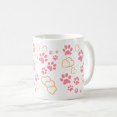 Mug Mon chat Photo personnalisée et nom (Devant droit)