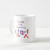Mug Mon chemin (Devant gauche)