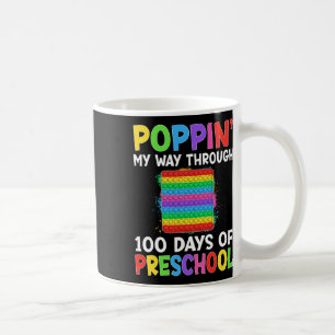 Mug Mon Chemin À Travers 100 Jours De Garçons D'Enfanc