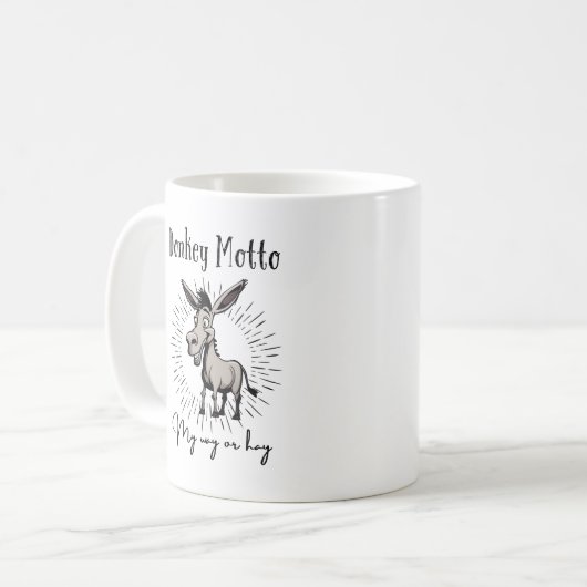 Mug Mon Chemin Ou Mon Fil (Devant gauche)