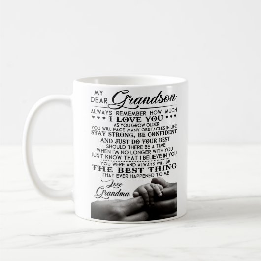 Mug Mon cher grand-fils (Gauche)