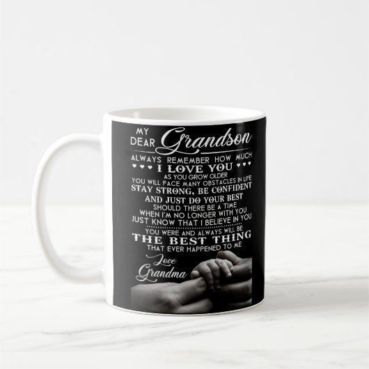 Mug Mon cher grand-fils (Gauche)
