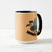 Mug Mon chéri ! Abee mignonne (Devant droit)
