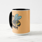 Mug Mon chéri ! Abee mignonne (Devant gauche)