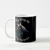 Mug Mon Cheval A Mangé Mon Paycheck Horseback équitati (Gauche)