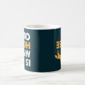 Mug Mon Cheval Est-Il D'Accord ? Drôle à l'envers vers (Centre)