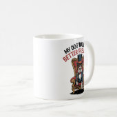 Mug "Mon chien à la présidence : une déclaration siden (Devant droit)