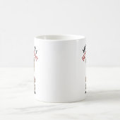 Mug "Mon chien à la présidence : une déclaration siden (Centre)