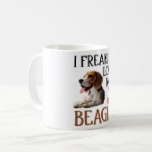 Mug Mon chien Beagle (Devant gauche)
