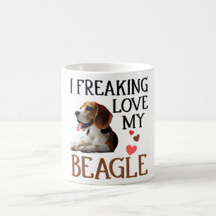 Mug Mon chien Beagle
