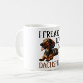 Mug Mon Chien Dachshund (Devant gauche)
