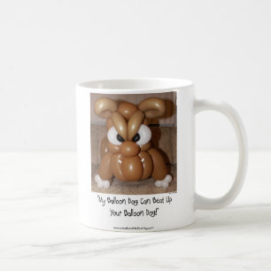 Mug Mon chien de ballon peut battre votre chien de