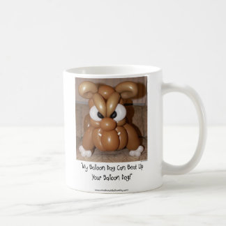 Mug Mon chien de ballon peut battre votre chien de