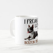 Mug Mon chien de Boston Terrier (Devant gauche)