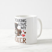 Mug Mon Chien De Boxer (Devant droit)