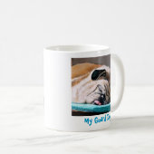 Mug Mon chien de garde (Devant droit)