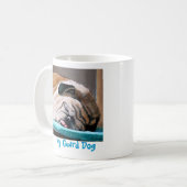 Mug Mon chien de garde (Devant gauche)