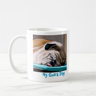 Mug Mon chien de garde