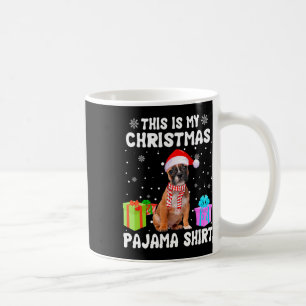 Mug Mon Chien de Noël Chien de Chien de Chien Pajama C