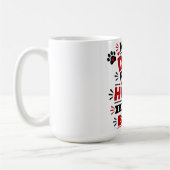 Mug Mon Chien Dirige Cette Maison (Gauche)