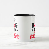 Mug Mon chien est ma Saint Valentin (Centre)