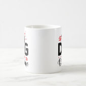 Mug Mon chien est ma Saint Valentin (Centre)