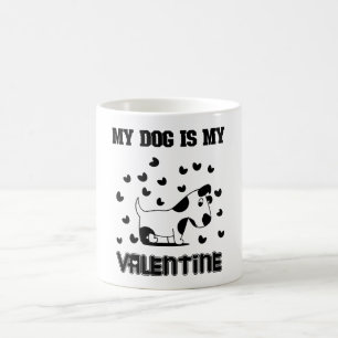 Mug Mon chien est ma Saint Valentin