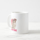 Mug Mon chien est ma Saint Valentin - Tattoo Shih Tzu (Devant gauche)