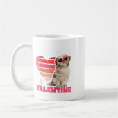 Mug Mon chien est ma Saint Valentin - Tattoo Shih Tzu (Gauche)