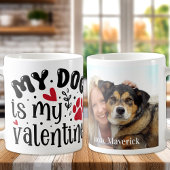 Mug Mon chien est ma Valentine Custom Modern Animaux P