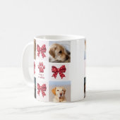 Mug Mon chien est mes valentines Bow 4 photos (Devant gauche)