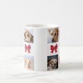 Mug Mon chien est mes valentines Bow 4 photos (Centre)