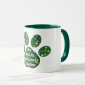 Mug Mon chien est mon charme lucy (Devant droit)