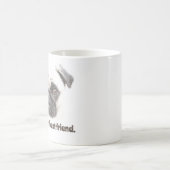 Mug Mon chien est mon meilleur ami. (Centre)