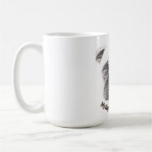 Mug Mon chien est mon meilleur ami. (Gauche)