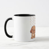 Mug Mon chien est mon meilleur ami mignon chien biling (Gauche)