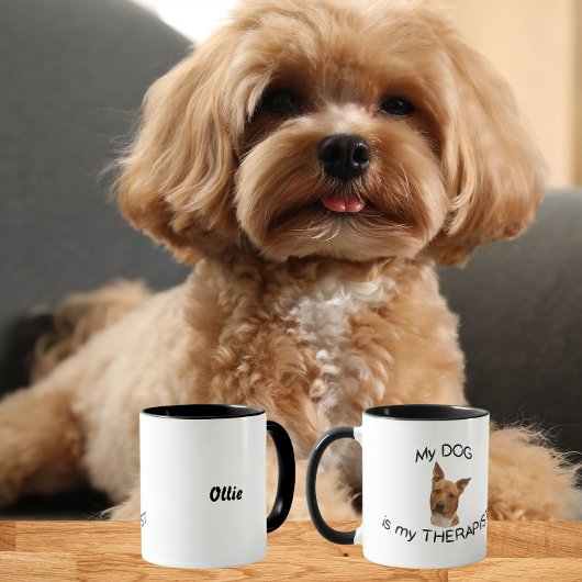 Mug Mon chien est mon thérapeute