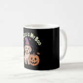 Mug Mon chien est My Boo Halloween (Devant droit)