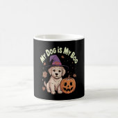 Mug Mon chien est My Boo Halloween (Centre)