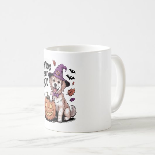 Mug Mon chien est My Boo Halloween (Devant droit)