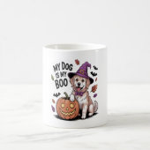 Mug Mon chien est My Boo Halloween (Centre)