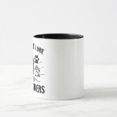 Mug Mon chien et moi sommes de nouveaux propriétaires (Centre)