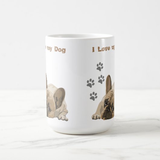 Mug Mon chien fou (Centre)
