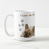 Mug Mon chien fou (Gauche)