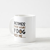 Mug Mon Chien M'A Nommé (Devant gauche)